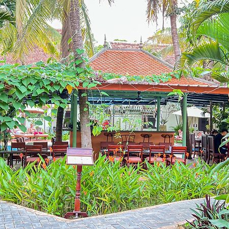 Natural Relax Villa Siem Reap Exterior foto