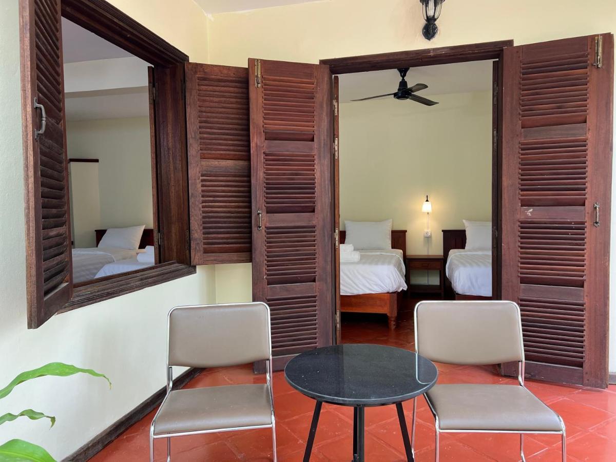 Natural Relax Villa Siem Reap Exterior foto