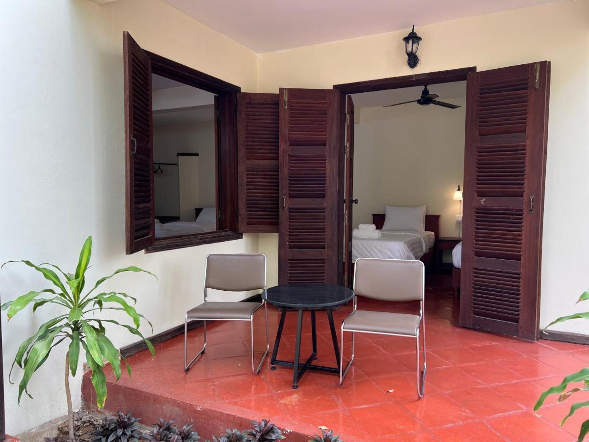 Natural Relax Villa Siem Reap Exterior foto