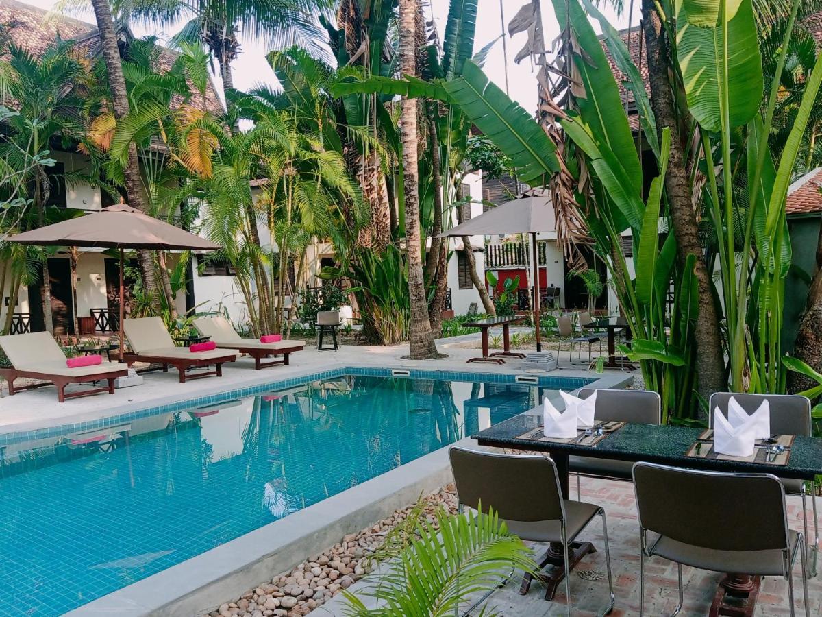 Natural Relax Villa Siem Reap Exterior foto