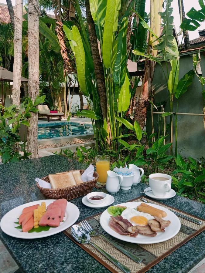 Natural Relax Villa Siem Reap Exterior foto