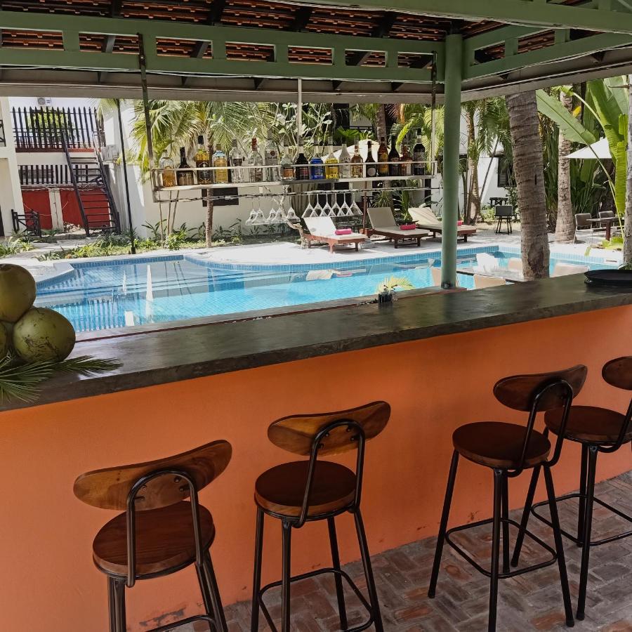 Natural Relax Villa Siem Reap Exterior foto