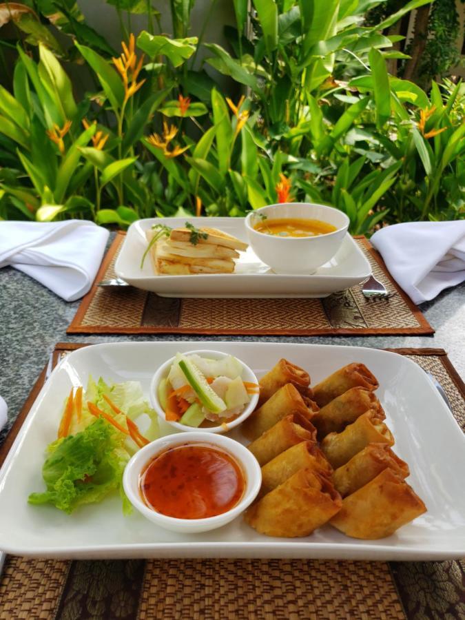 Natural Relax Villa Siem Reap Exterior foto
