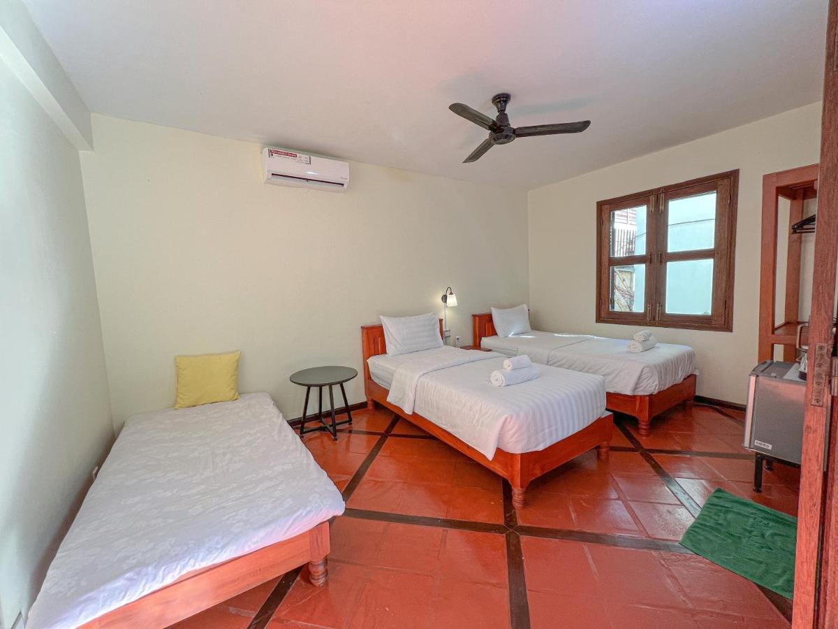 Natural Relax Villa Siem Reap Exterior foto