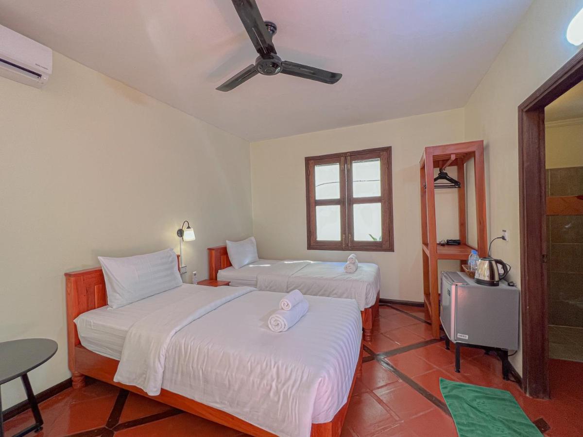 Natural Relax Villa Siem Reap Exterior foto