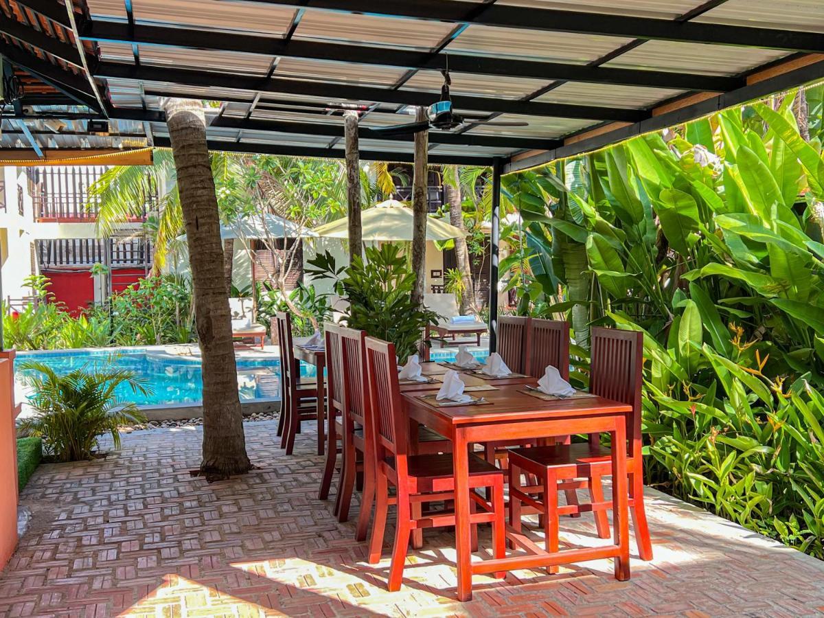 Natural Relax Villa Siem Reap Exterior foto
