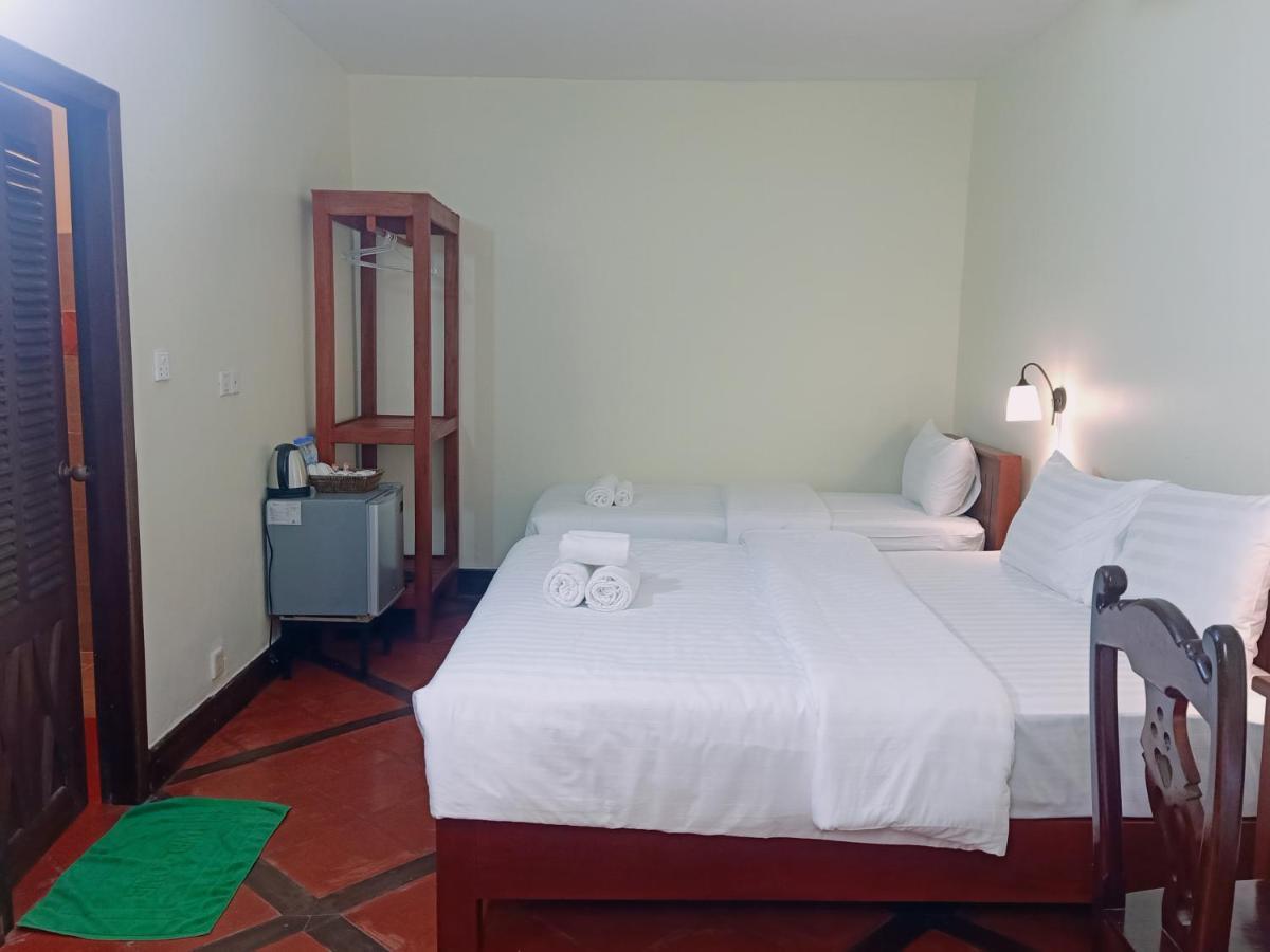 Natural Relax Villa Siem Reap Exterior foto