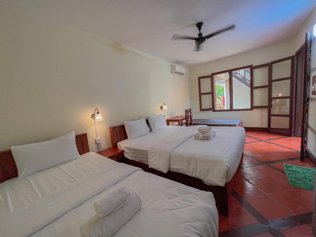 Natural Relax Villa Siem Reap Exterior foto