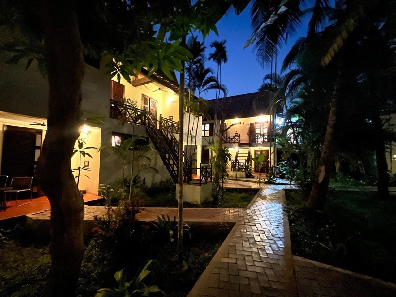 Natural Relax Villa Siem Reap Exterior foto
