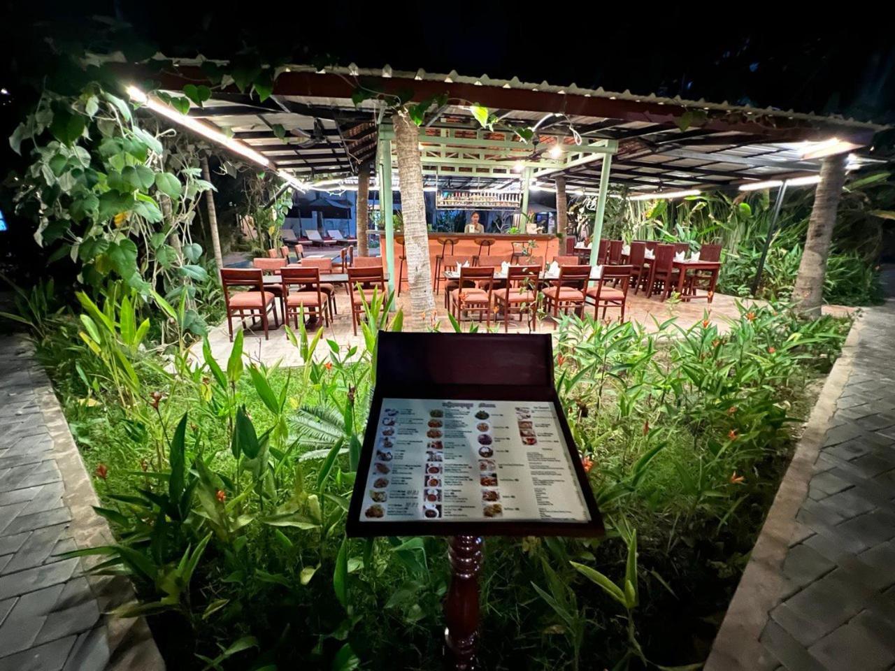 Natural Relax Villa Siem Reap Exterior foto