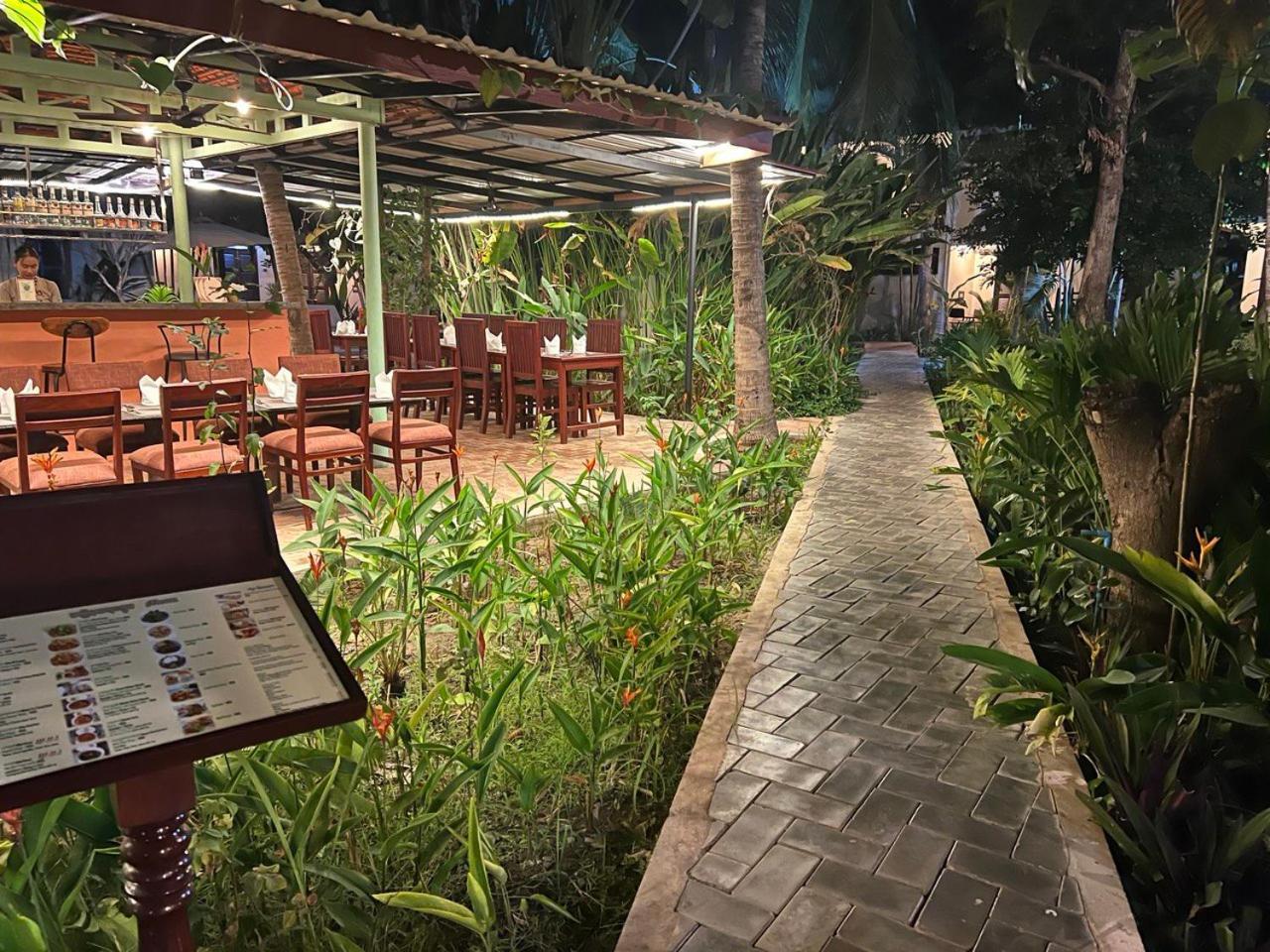 Natural Relax Villa Siem Reap Exterior foto