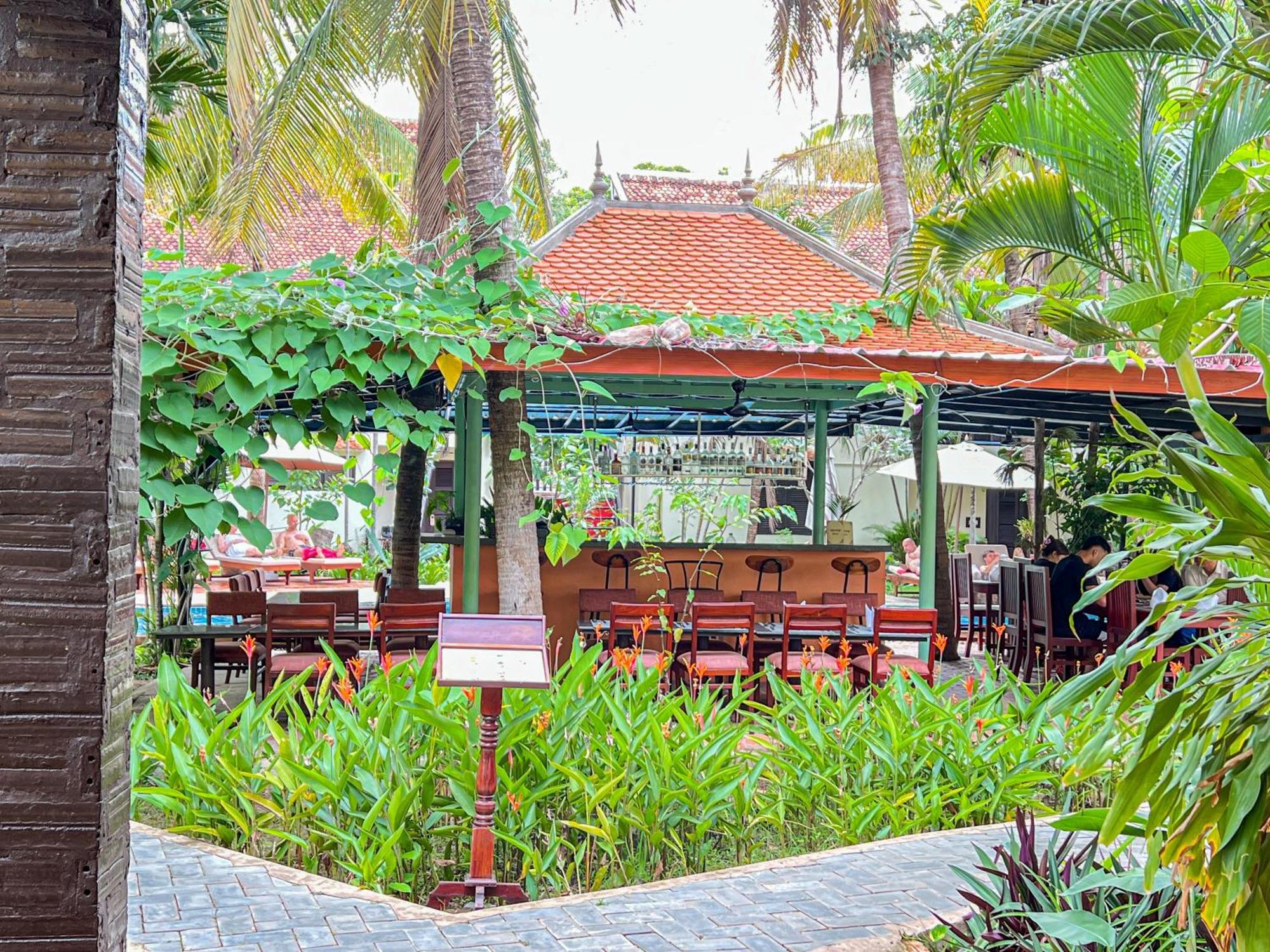 Natural Relax Villa Siem Reap Exterior foto