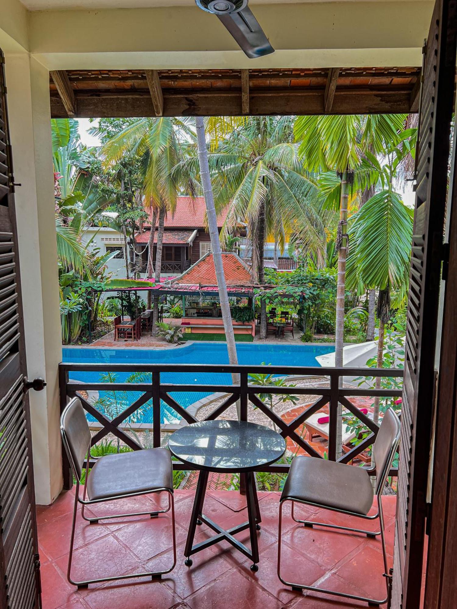 Natural Relax Villa Siem Reap Exterior foto