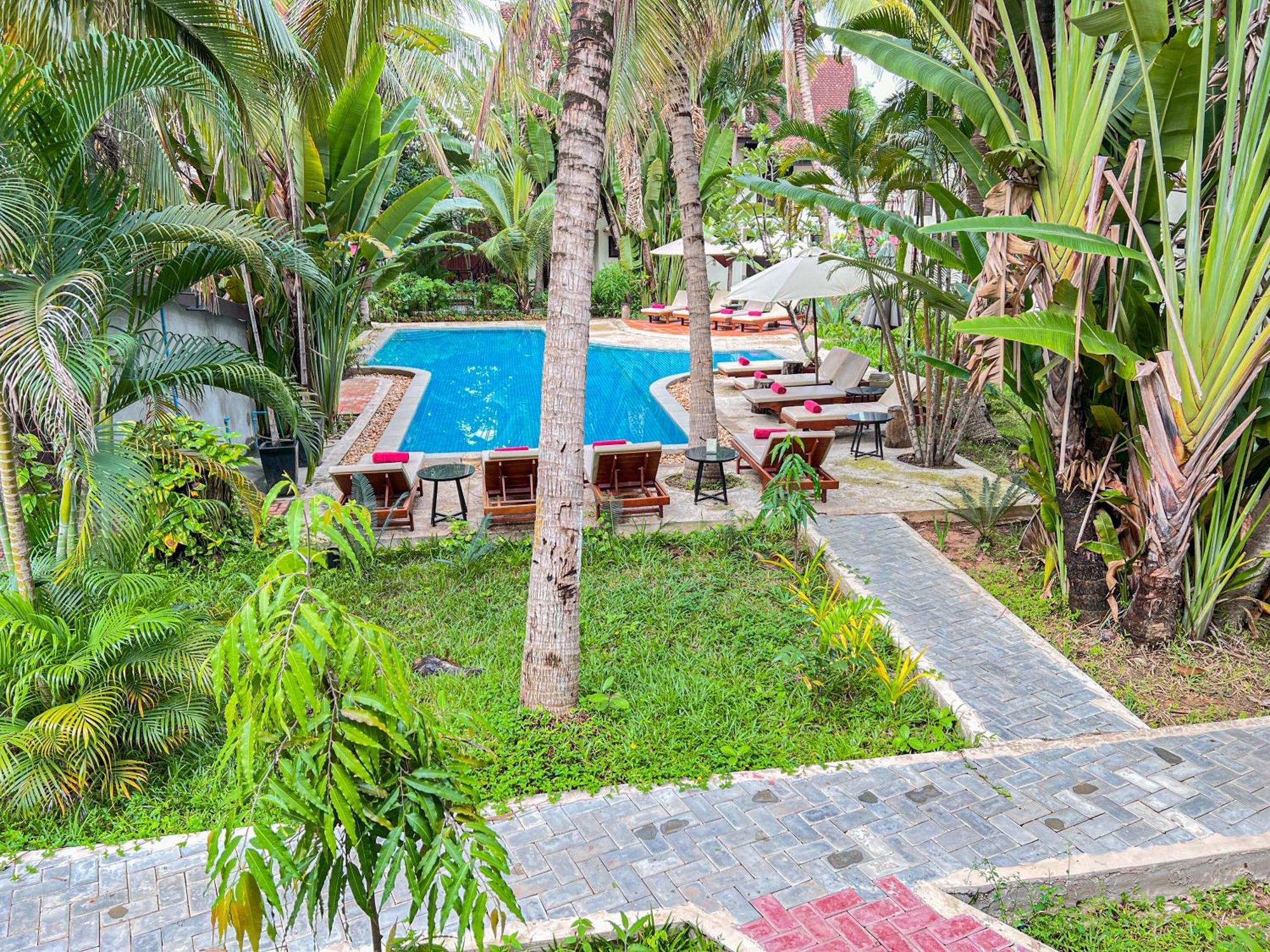 Natural Relax Villa Siem Reap Exterior foto