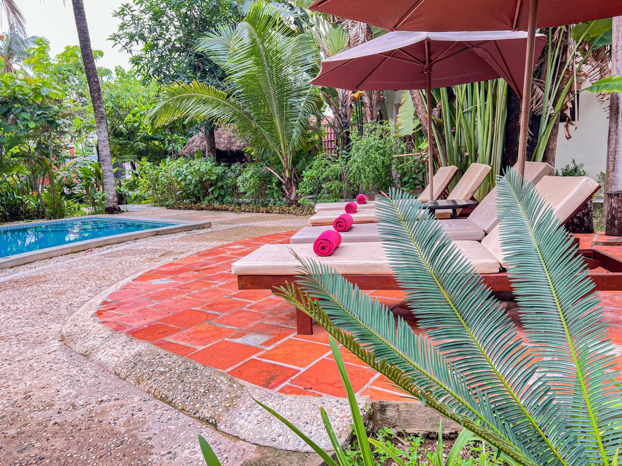 Natural Relax Villa Siem Reap Exterior foto