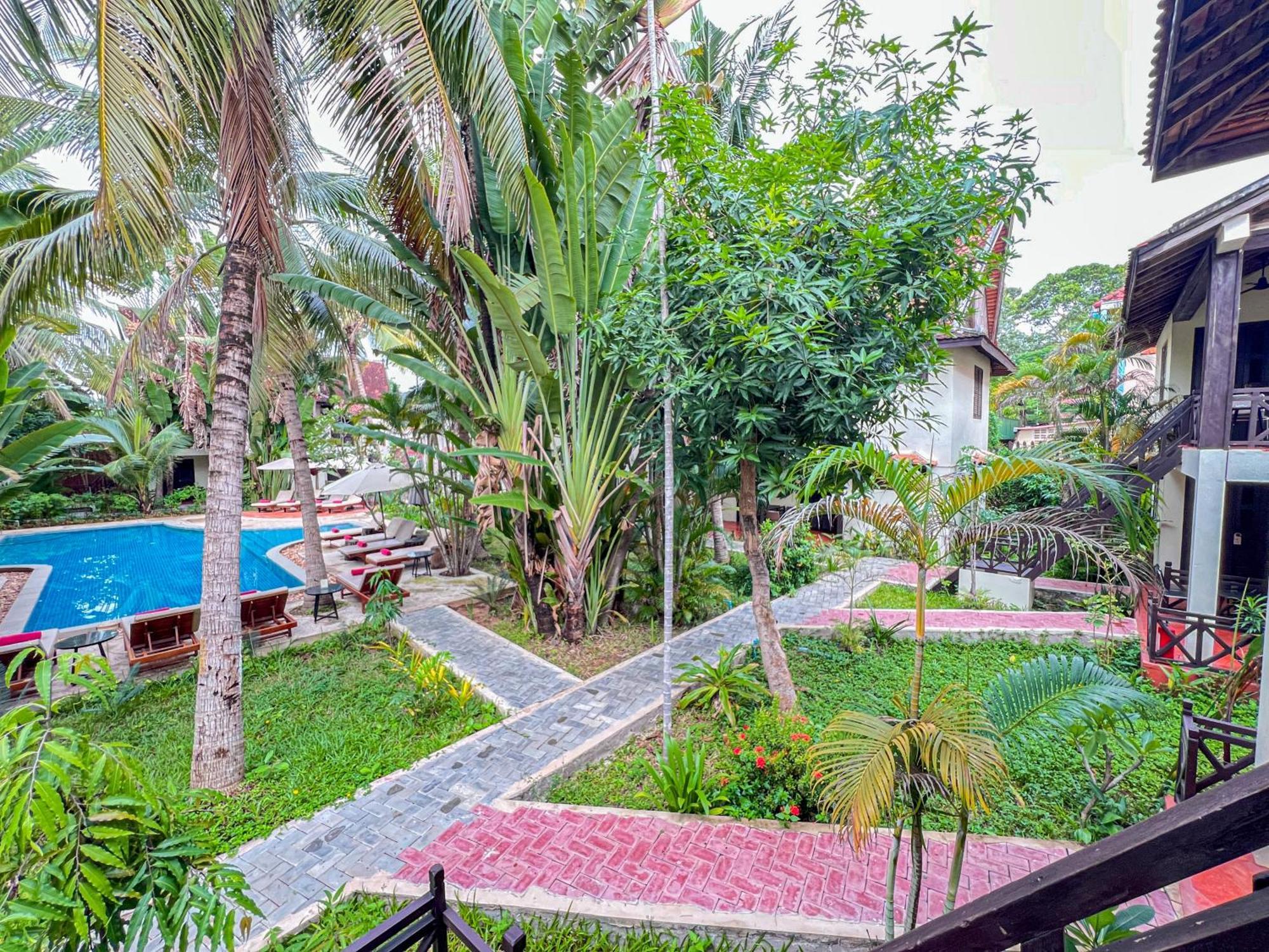 Natural Relax Villa Siem Reap Exterior foto