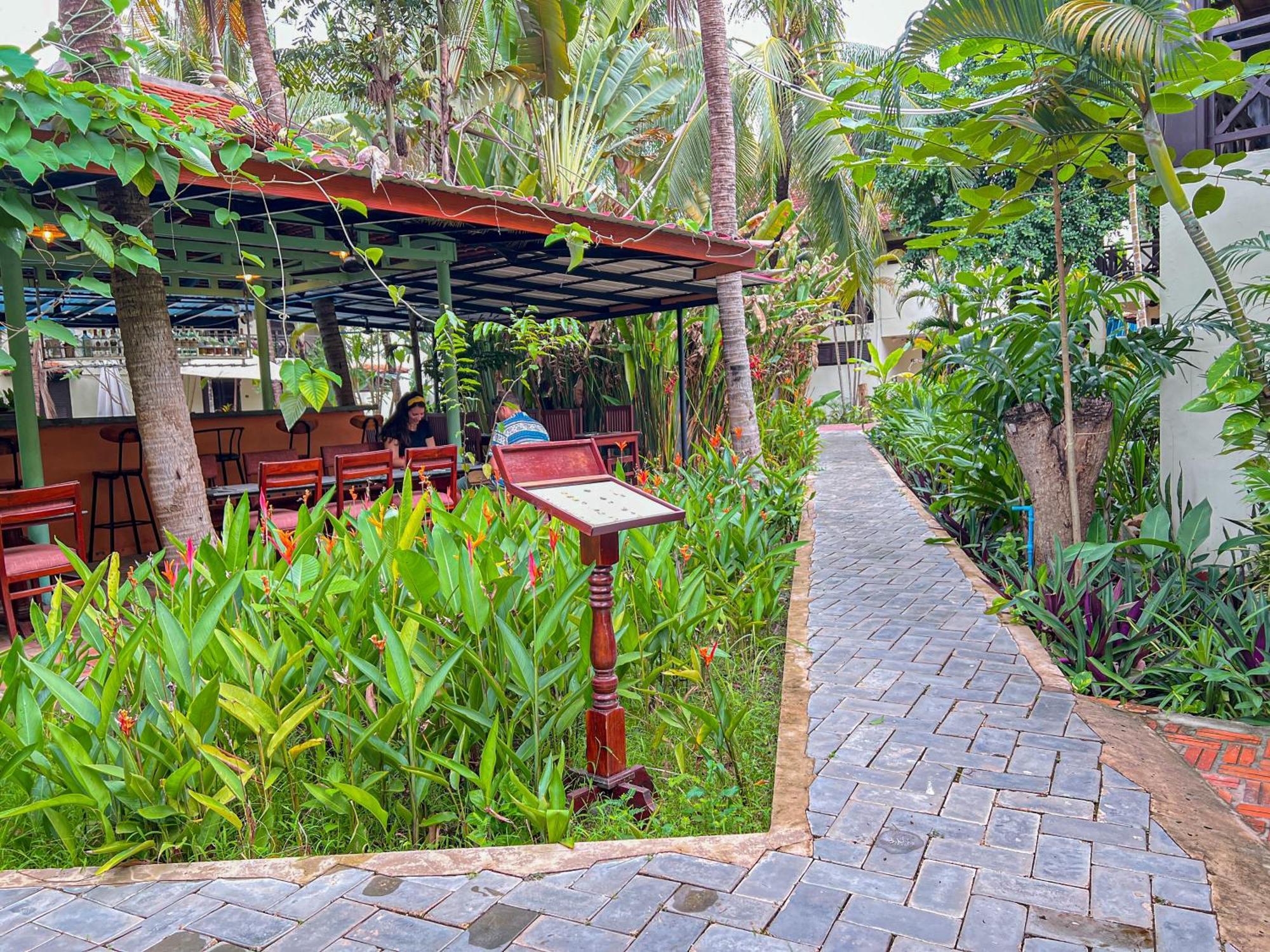 Natural Relax Villa Siem Reap Exterior foto